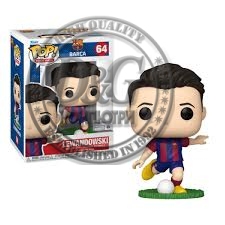 Фигурка Funko Pop! Football: Barcelona - Lewandowski #64